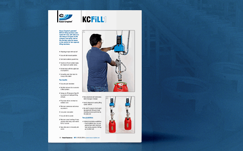 image of productsheet: Kosan Crisplant's KCFiLL1 filling unit